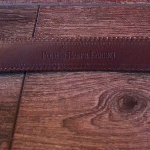 Ralph Lauren lizard skin belt